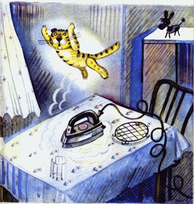 Иллюстрация к книге — Неизвестный с хвостом [_06.jpg]