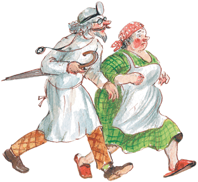 Иллюстрация к книге — Приключения желтого чемоданчика. Новые приключения желтого чемоданчика [i_034.png]