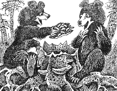 Иллюстрация к книге — Медвежье озеро [image10.png]