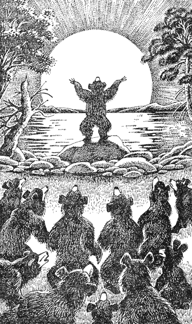 Иллюстрация к книге — Медвежье озеро [image12.png]