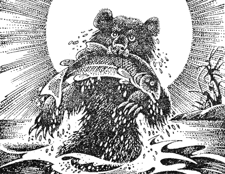 Иллюстрация к книге — Медвежье озеро [image16.png]