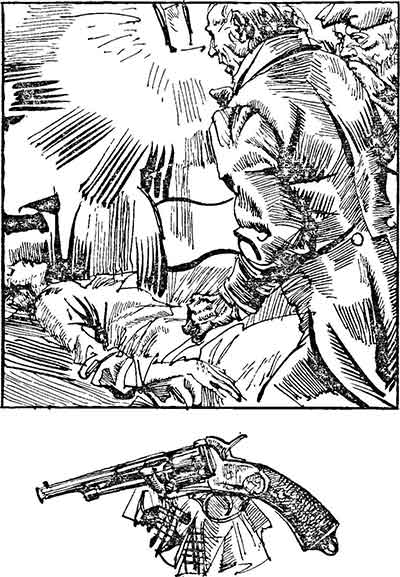 Иллюстрация к книге — Тайна желтой комнаты [pic_1.jpg]