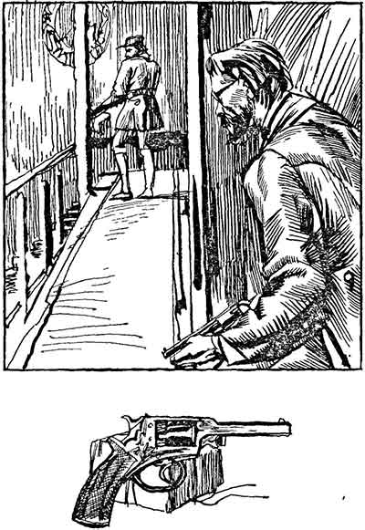 Иллюстрация к книге — Тайна желтой комнаты [pic_12.jpg]