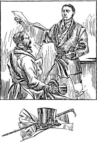 Иллюстрация к книге — Тайна желтой комнаты [pic_2.jpg]