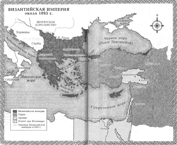 Иллюстрация к книге — Мозаика теней [map_01.jpg]