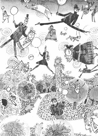 Иллюстрация к книге — Мэри Поппинс [pic252.jpg]