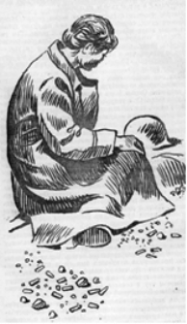 Иллюстрация к книге — Матерь Человеческая [_3mariya_v_shineli.png]