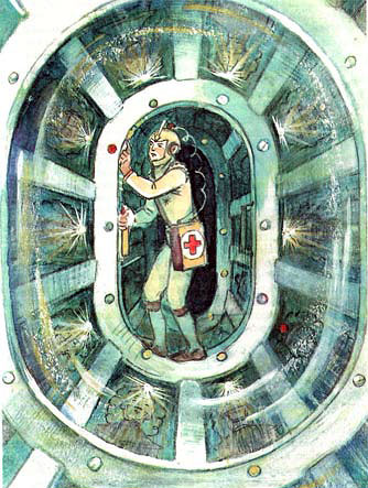 Иллюстрация к книге — Тайна заброшенного замка [i_002.jpg]