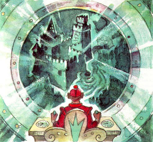 Иллюстрация к книге — Тайна заброшенного замка [i_007.jpg]