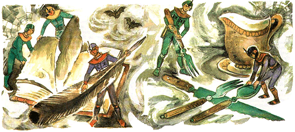 Иллюстрация к книге — Тайна заброшенного замка [i_011.png]