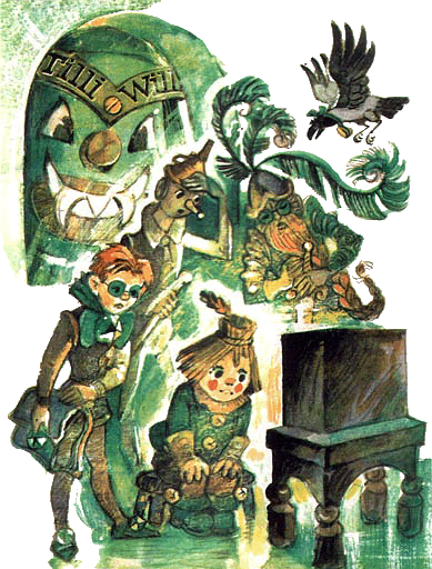 Иллюстрация к книге — Тайна заброшенного замка [i_014.png]