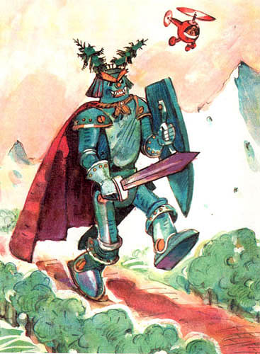 Иллюстрация к книге — Тайна заброшенного замка [i_023.jpg]