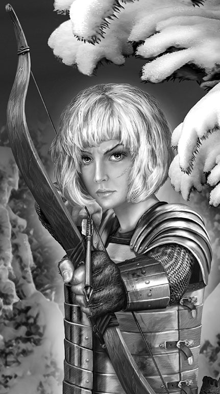 Иллюстрация к книге — Дева войны. Убить Батыя! [i_001.jpg]