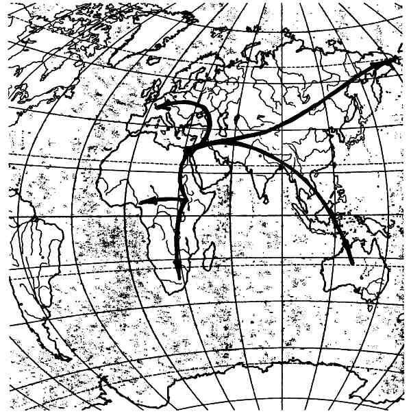 Иллюстрация к книге — 10 тысяч лет русской истории. От Потопа до Крещения Руси [i_004.jpg]