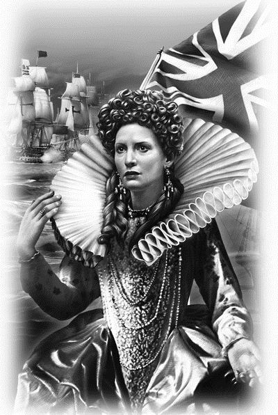 Иллюстрация к книге — Елизавета. Любовь Королевы-девственницы [i_001.jpg]