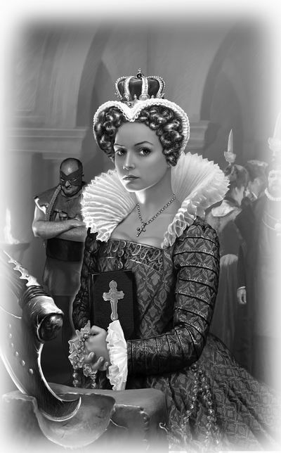 Иллюстрация к книге — Мария Стюарт. Королева, несущая гибель [i_001.jpg]