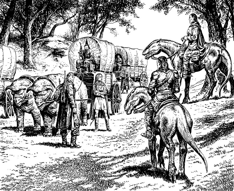 Иллюстрация к книге — Перекресток миров. Начало [i_000.jpg]