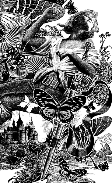 Иллюстрация к книге — Дочь Хранителя [pic01.gif]