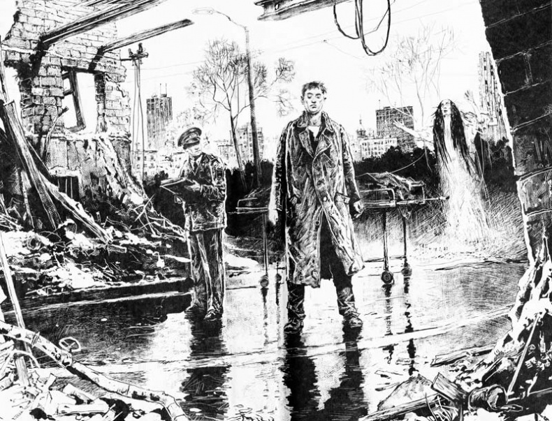 Иллюстрация к книге — Такая работа [i_002.jpg]