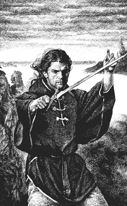 Иллюстрация к книге — Игра вслепую [i_001.jpg]