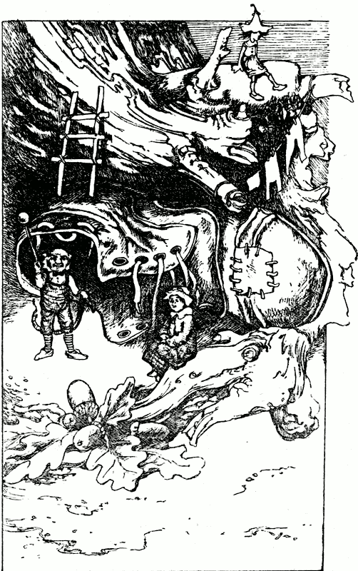 Иллюстрация к книге — Добывайки в поле [i_005.png]