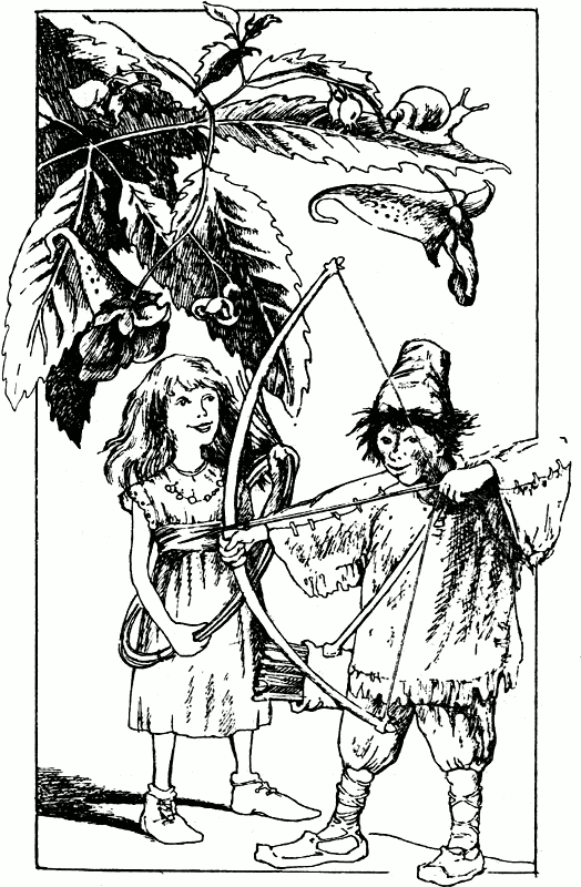 Иллюстрация к книге — Добывайки в поле [i_006.png]