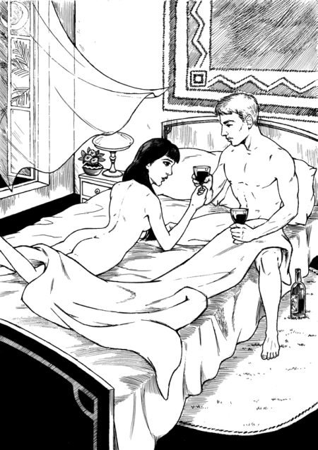 Иллюстрация к книге — Пилюля [i_012.jpg]