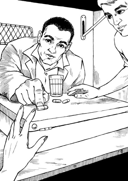 Иллюстрация к книге — Пилюля [i_023.jpg]