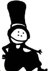 Иллюстрация к книге — Трое из Блумсбери, не считая кота и кренделя [i_026.jpg]