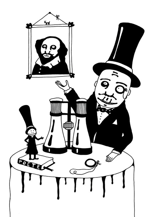 Иллюстрация к книге — Трое из Блумсбери, не считая кота и кренделя [i_037.jpg]