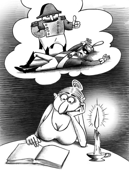 Иллюстрация к книге — Анна Каренина, самка [i_002.jpg]