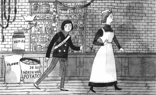 Иллюстрация к книге — Дикий лес [i_029.jpg]