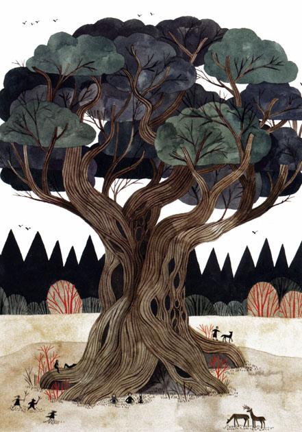 Иллюстрация к книге — Дикий лес [i_063.jpg]