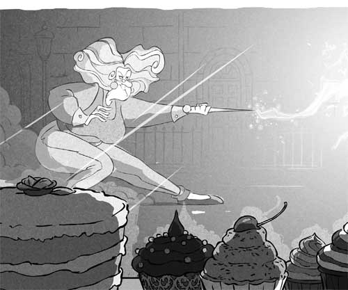 Иллюстрация к книге — Волшебство начинается [i_034.jpg]