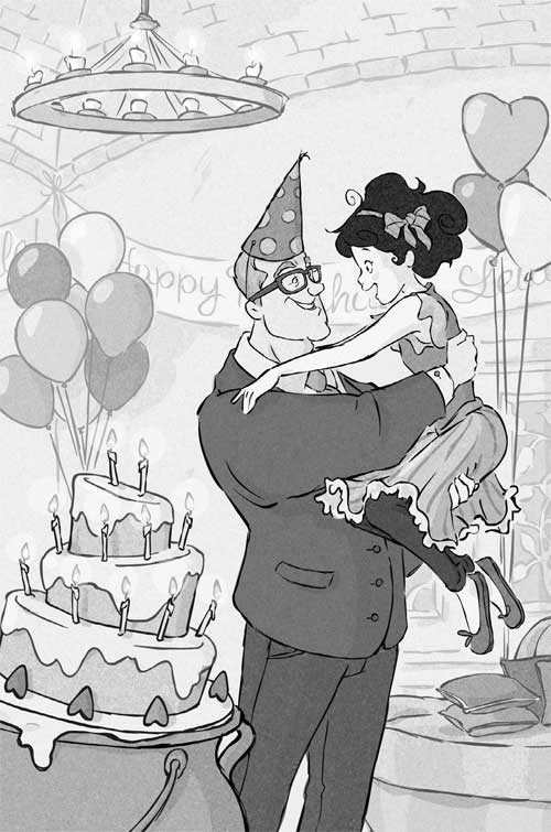 Иллюстрация к книге — Волшебство начинается [i_038.jpg]