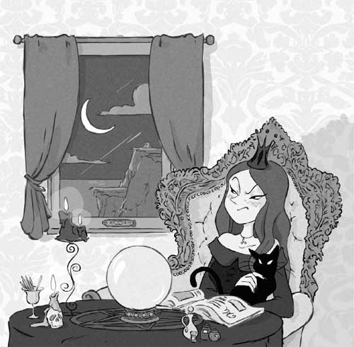 Иллюстрация к книге — Волшебство начинается [i_039.jpg]