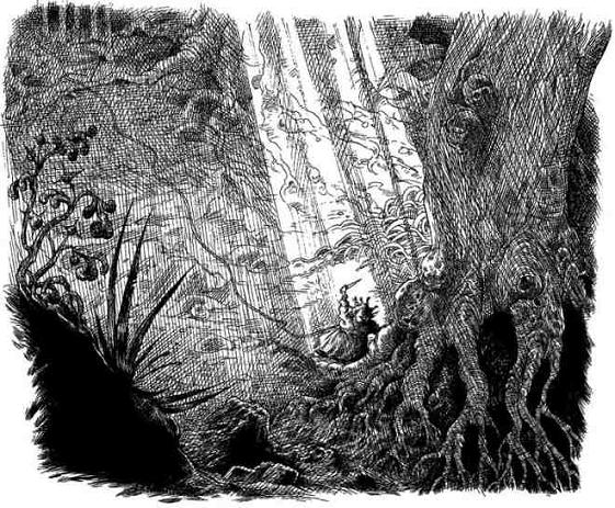 Иллюстрация к книге — За Темными Лесами [i_007.jpg]