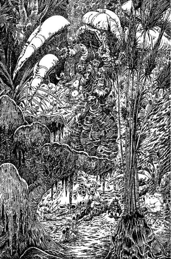 Иллюстрация к книге — За Темными Лесами [i_018.jpg]