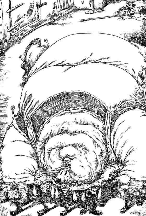 Иллюстрация к книге — За Темными Лесами [i_060.jpg]