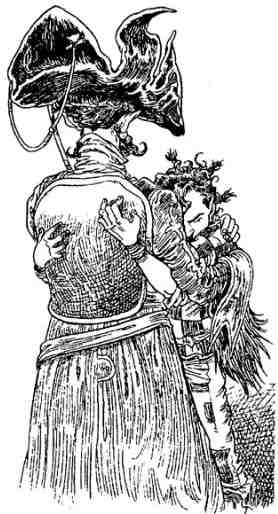 Иллюстрация к книге — За Темными Лесами [i_139.jpg]