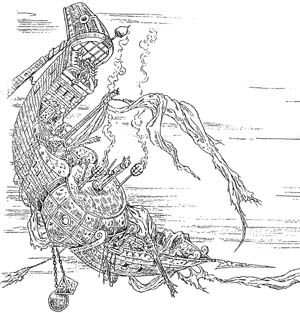 Иллюстрация к книге — Полночь над Санктафраксом [i_024.jpg]