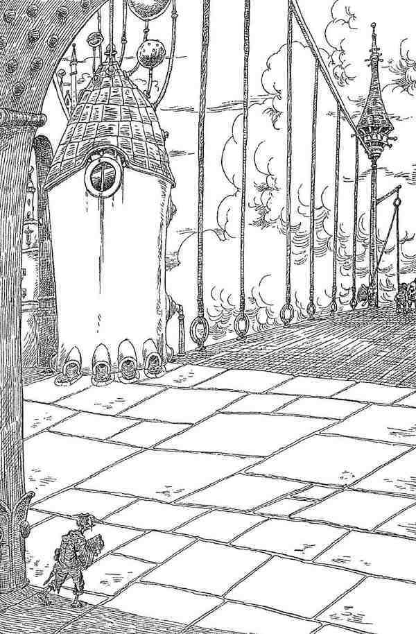 Иллюстрация к книге — Полночь над Санктафраксом [i_045.jpg]