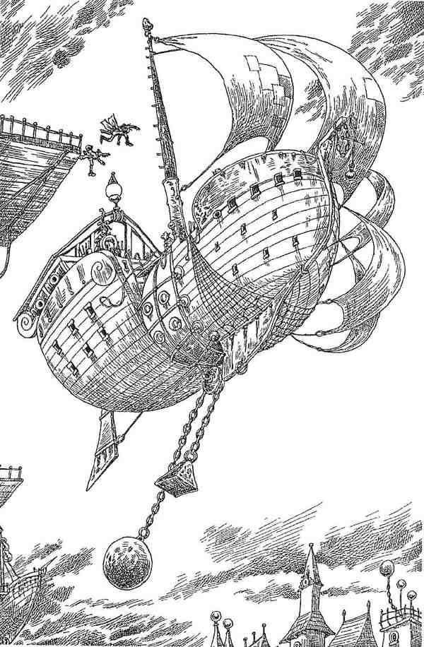 Иллюстрация к книге — Полночь над Санктафраксом [i_070.jpg]