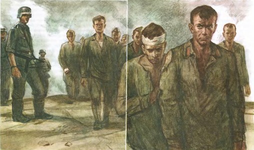 Иллюстрация к книге — Судьба человека [i_005.jpg]