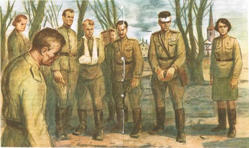 Иллюстрация к книге — Судьба человека [i_008.jpg]