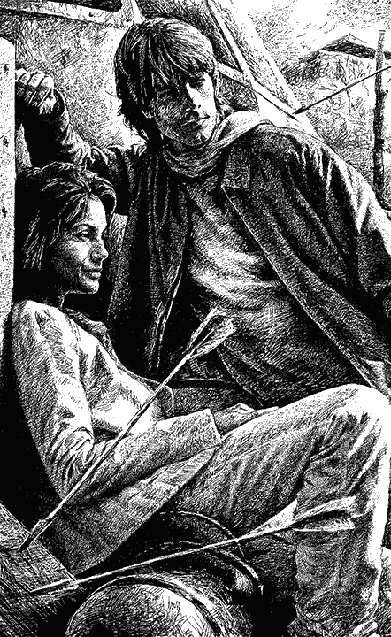 Иллюстрация к книге — Спасатель [i_001.png]