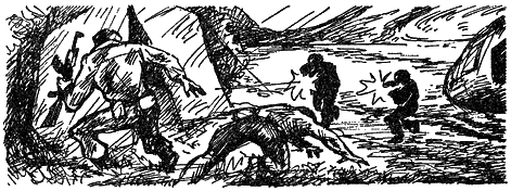 Иллюстрация к книге — Озеро. Вас убивает Таймыр [i_006.png]