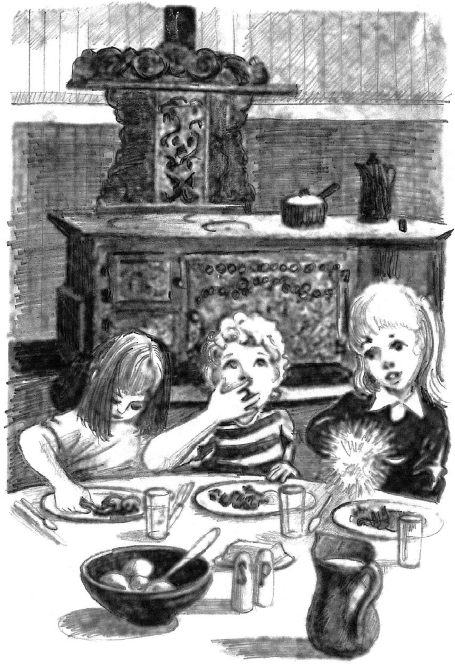 Иллюстрация к книге — Ворон, колдунья и старая лестница [i_003.png]