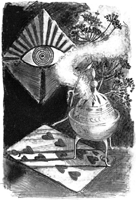 Иллюстрация к книге — Ворон, колдунья и старая лестница [i_006.png]