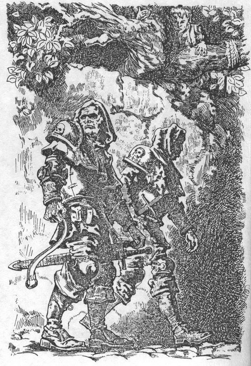 Иллюстрация к книге — Лес безмолвия [pic01.jpg]